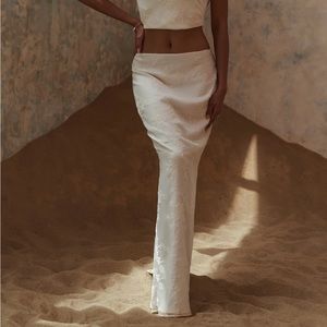 Brand new MESHKI skirt!